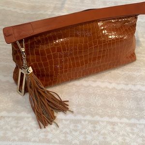 Jaeger Italian clutch purse
